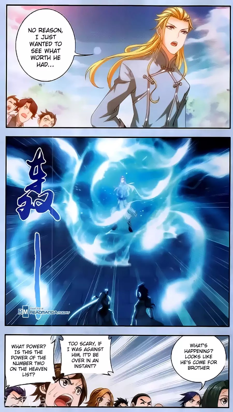 The Great Ruler Chapter 68 page 9 - Chapter 68