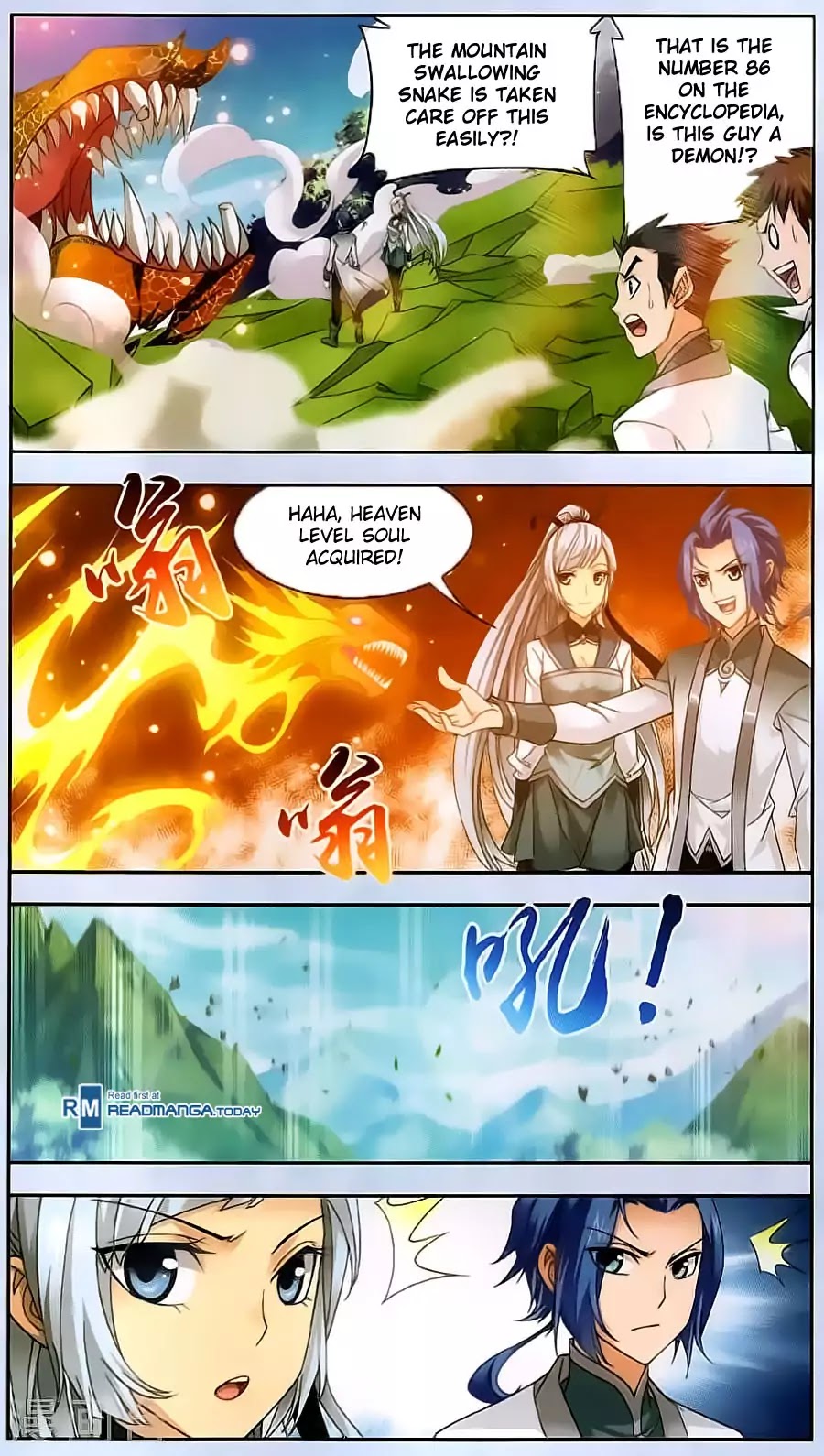 The Great Ruler Chapter 69 page 12 - Chapter 69: Northern Spirit Mountain