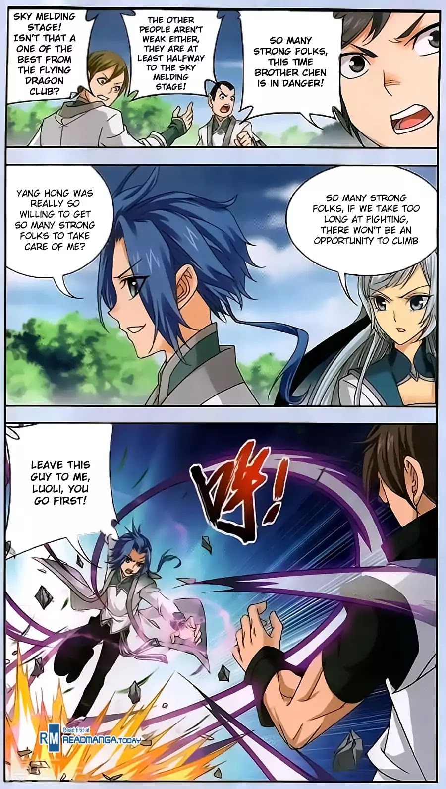 The Great Ruler Chapter 69 page 6 - Chapter 69: Northern Spirit Mountain