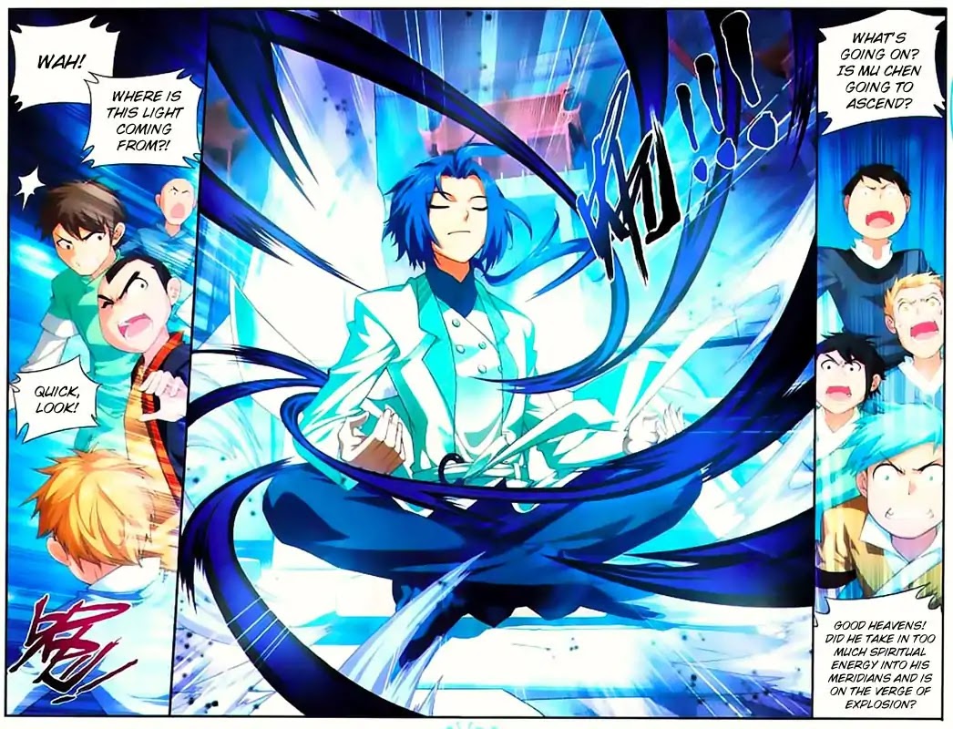 The Great Ruler Chapter 7 page 14 - Chapter 7: Spiritual Art Breakthrough