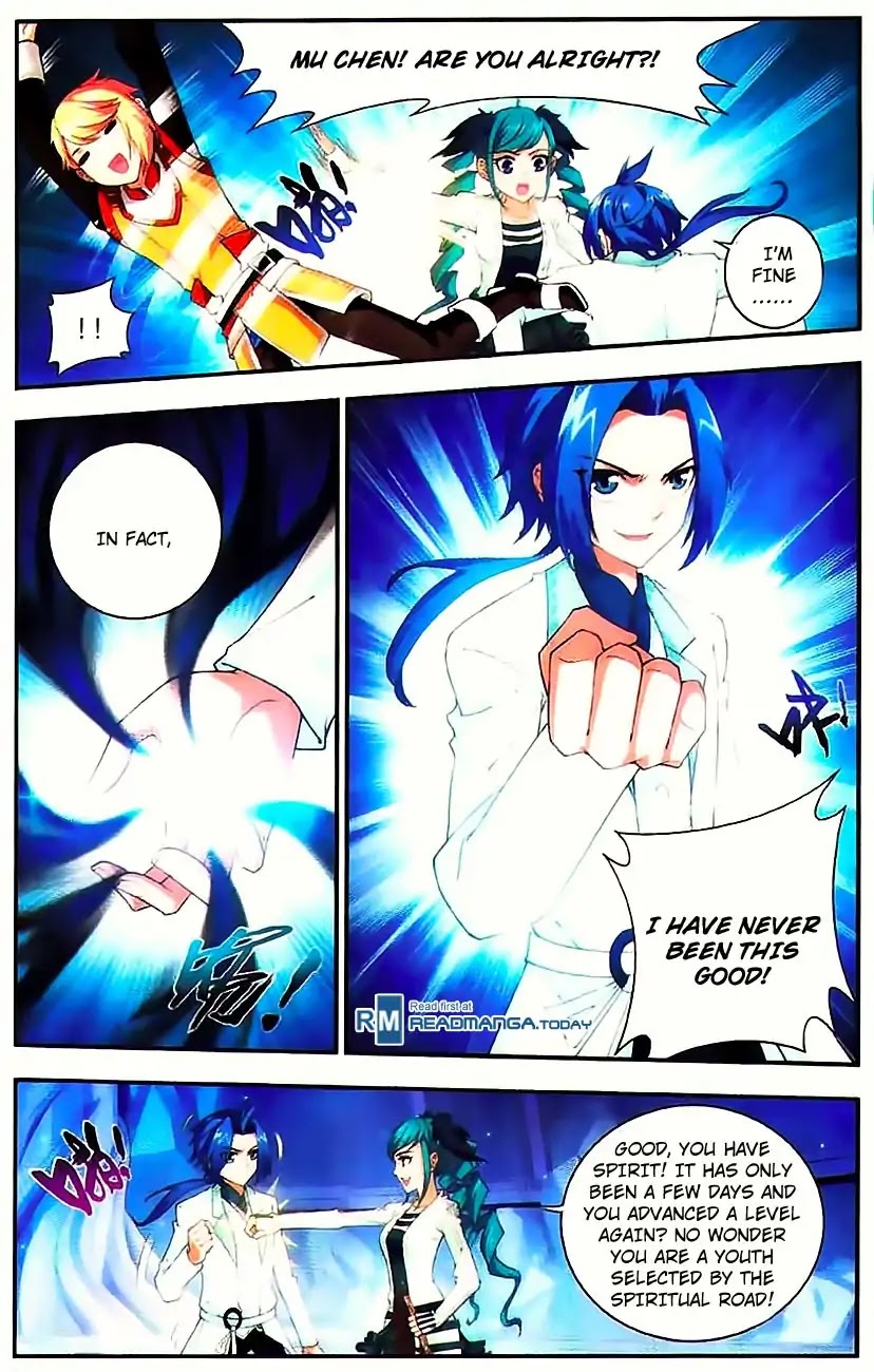 The Great Ruler Chapter 7 page 21 - Chapter 7: Spiritual Art Breakthrough