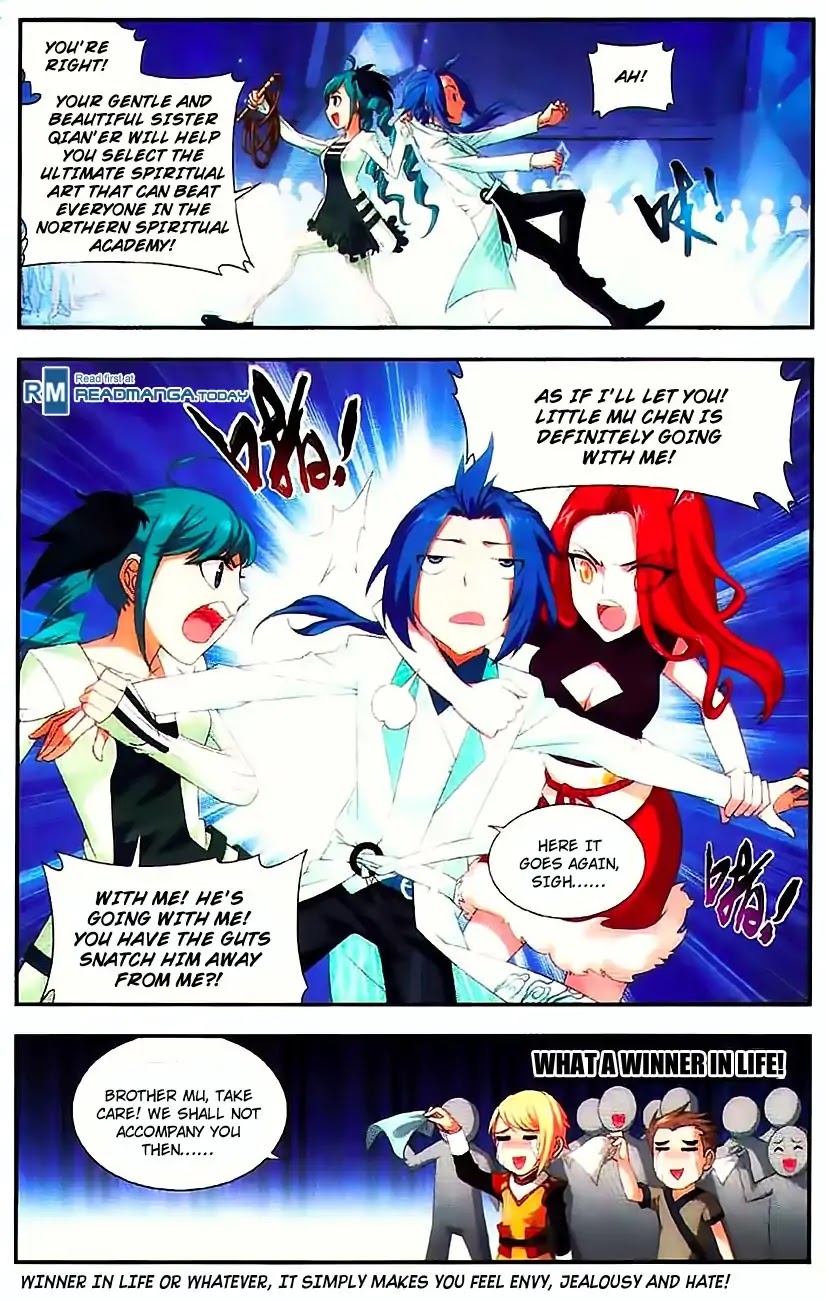 The Great Ruler Chapter 7 page 23 - Chapter 7: Spiritual Art Breakthrough