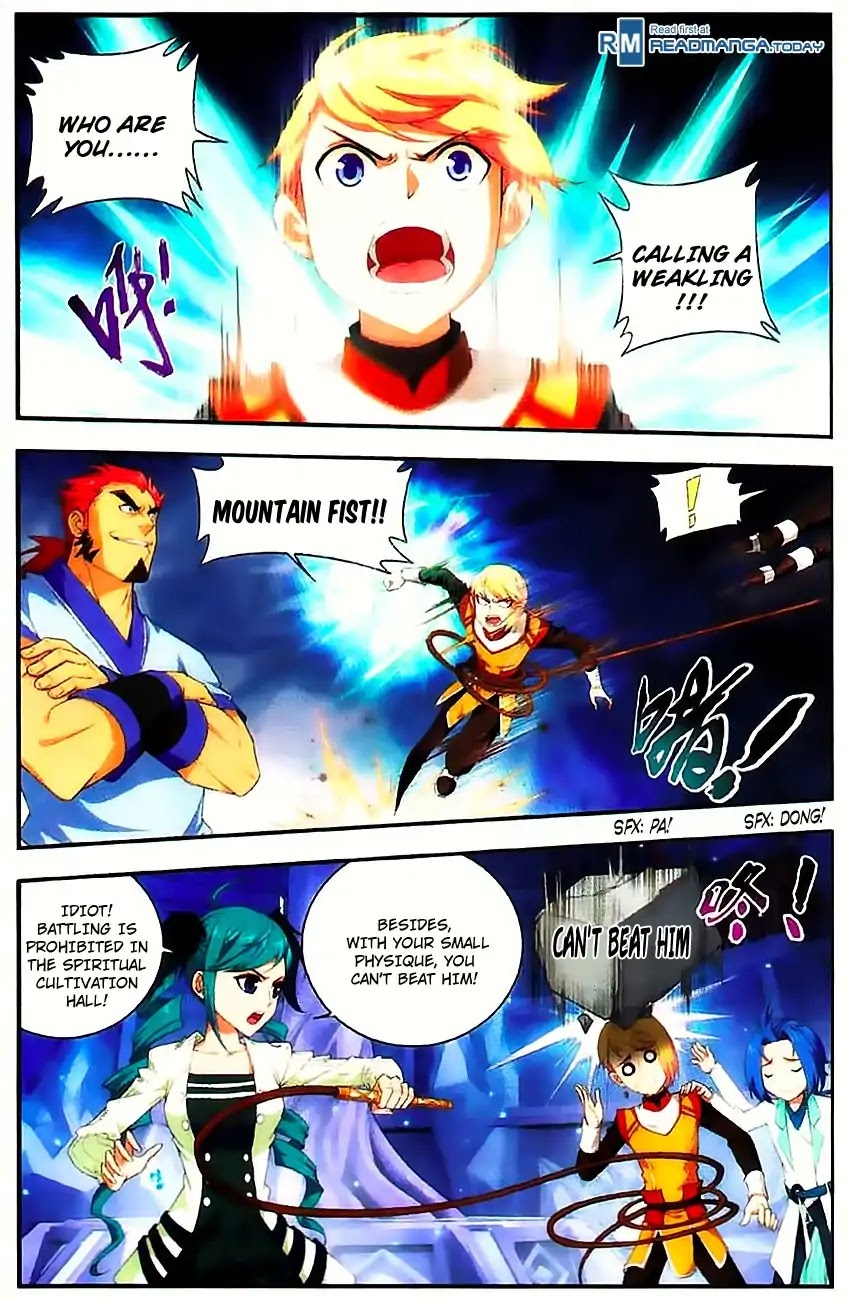 The Great Ruler Chapter 7 page 5 - Chapter 7: Spiritual Art Breakthrough