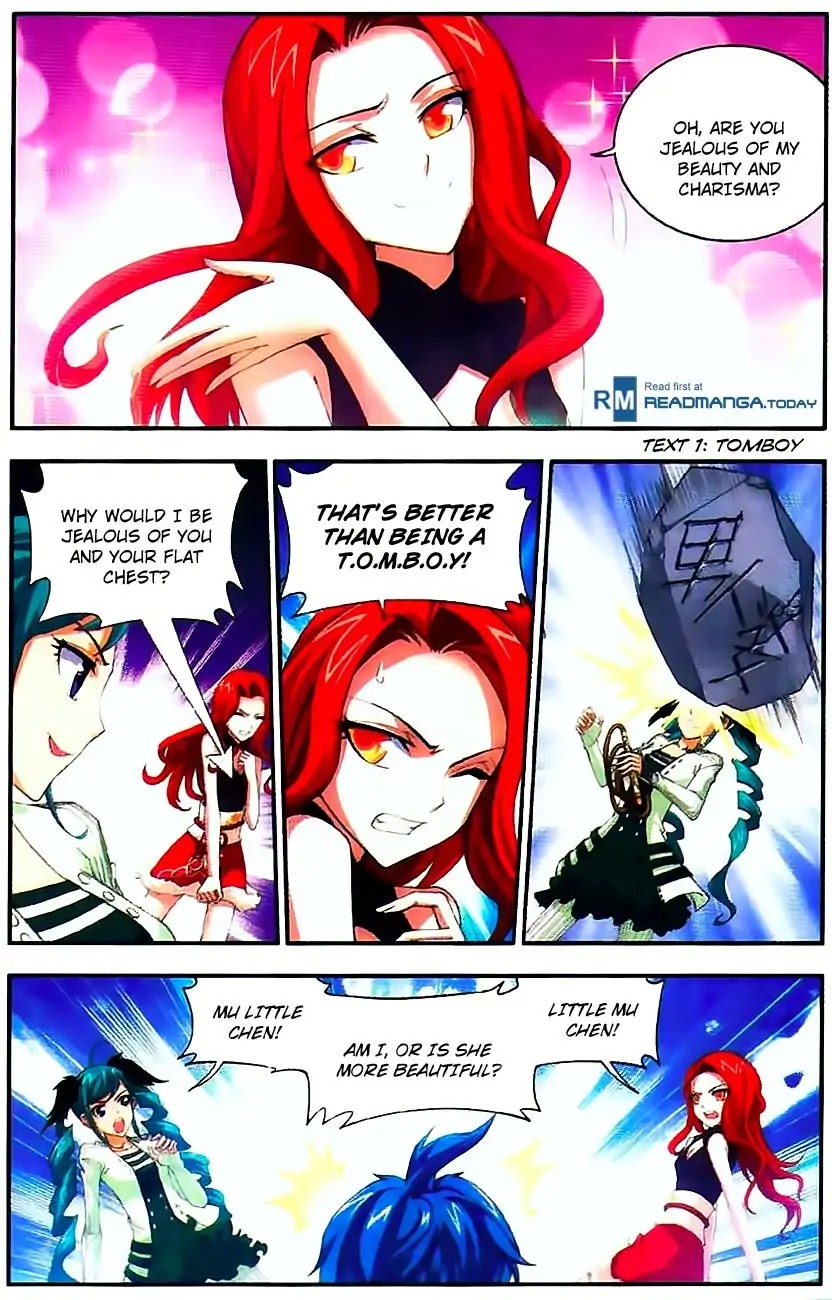 The Great Ruler Chapter 7 page 9 - Chapter 7: Spiritual Art Breakthrough