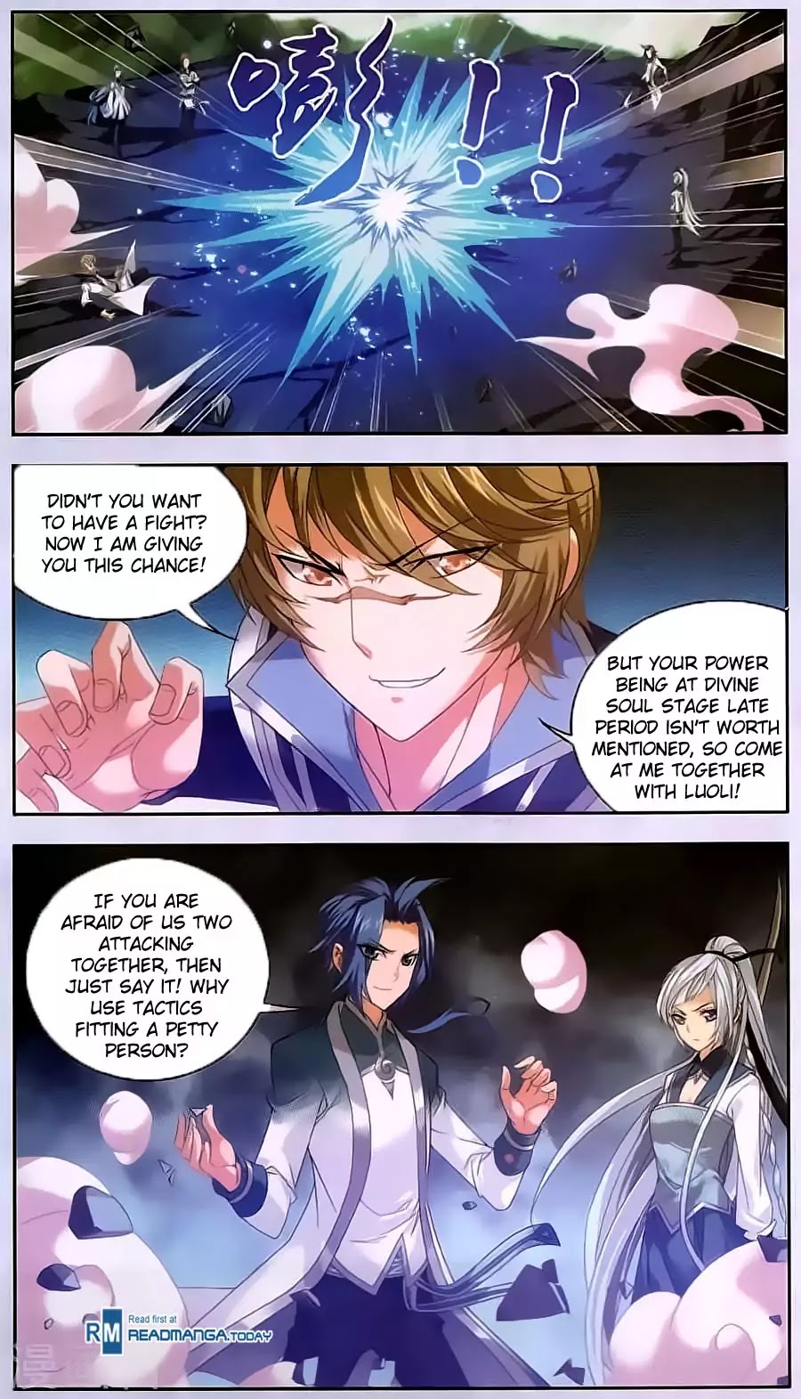 The Great Ruler Chapter 70 page 11 - Chapter 70