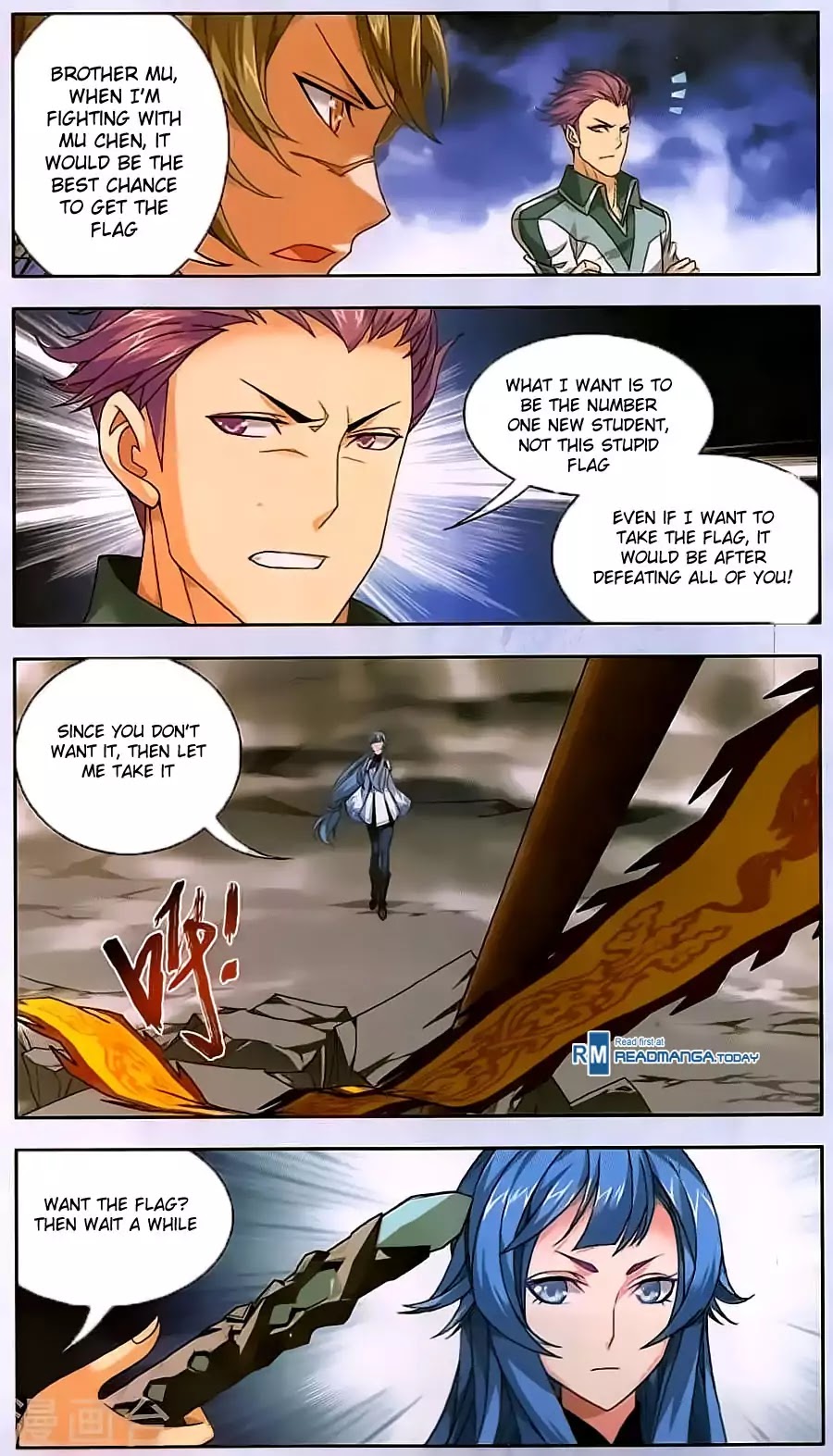 The Great Ruler Chapter 70 page 12 - Chapter 70