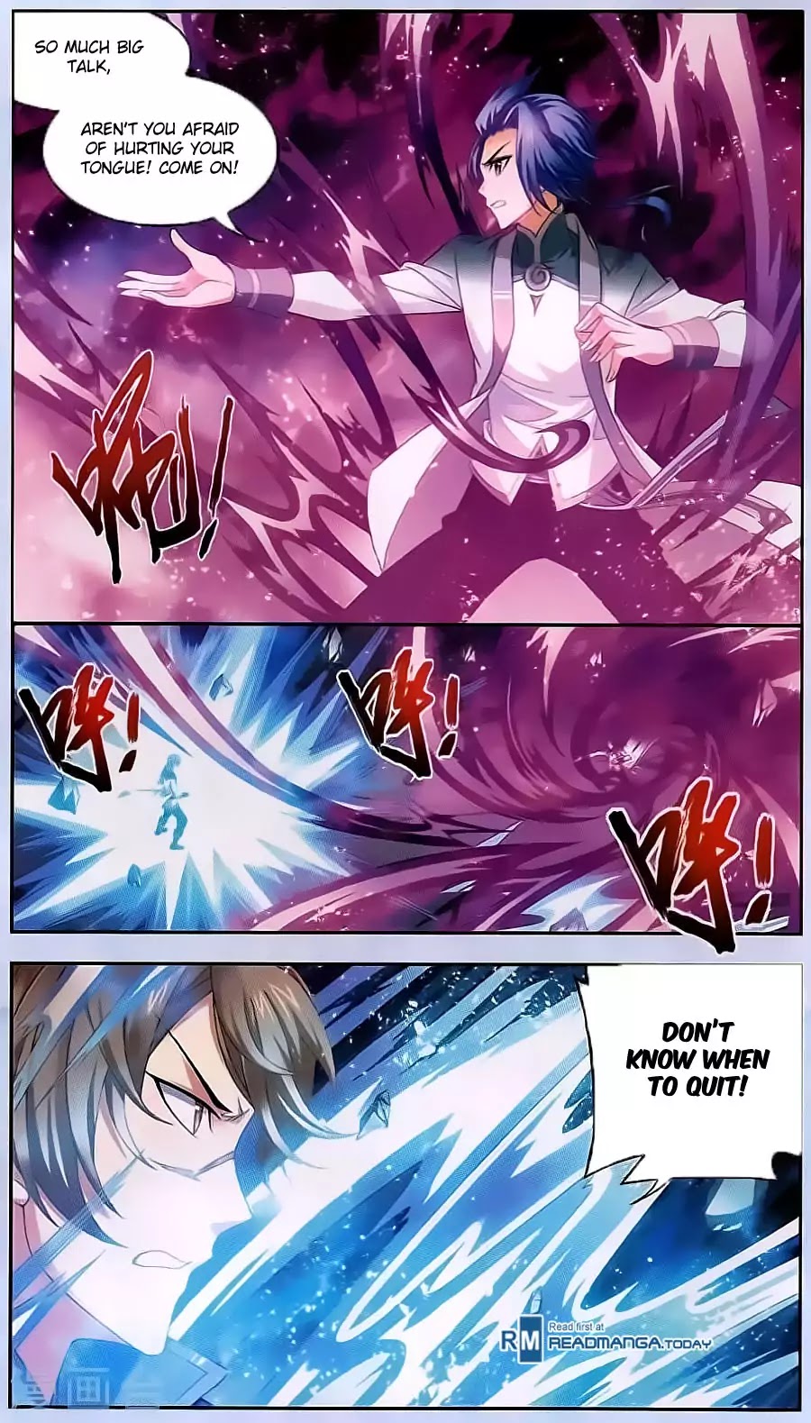 The Great Ruler Chapter 70 page 15 - Chapter 70