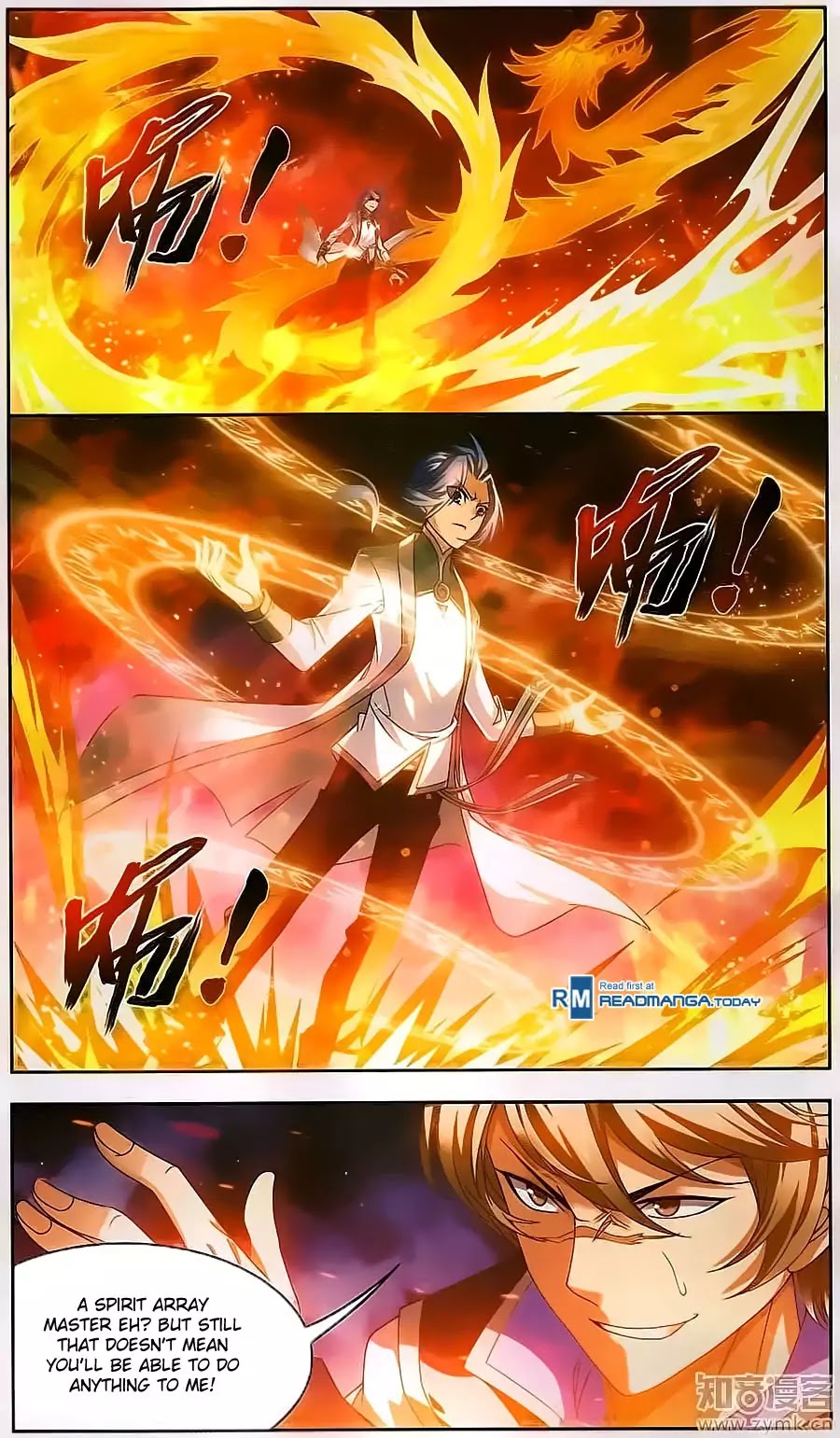 The Great Ruler Chapter 71 page 10 - Chapter 71: Mu Chen Fights Yang Hong