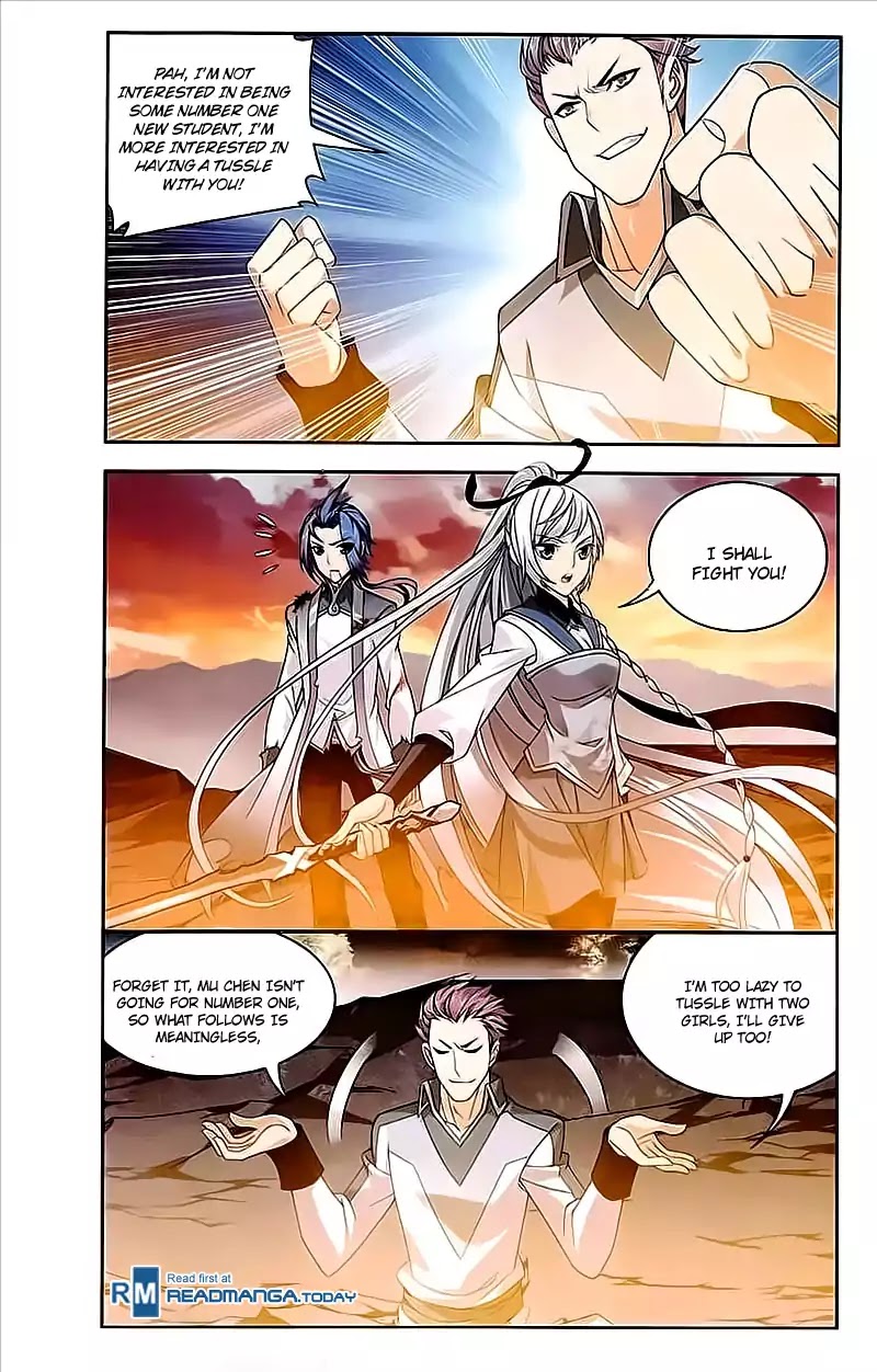 The Great Ruler Chapter 73 page 10 - Chapter 73: Number 1 New Student