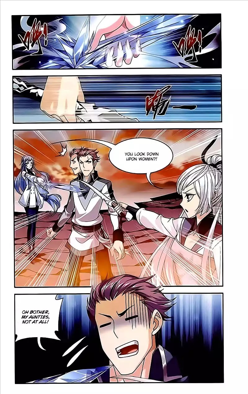 The Great Ruler Chapter 73 page 11 - Chapter 73: Number 1 New Student