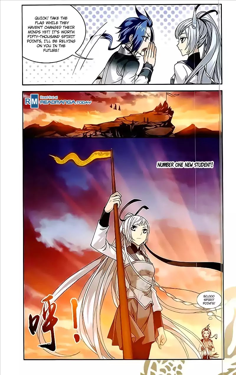 The Great Ruler Chapter 73 page 14 - Chapter 73: Number 1 New Student