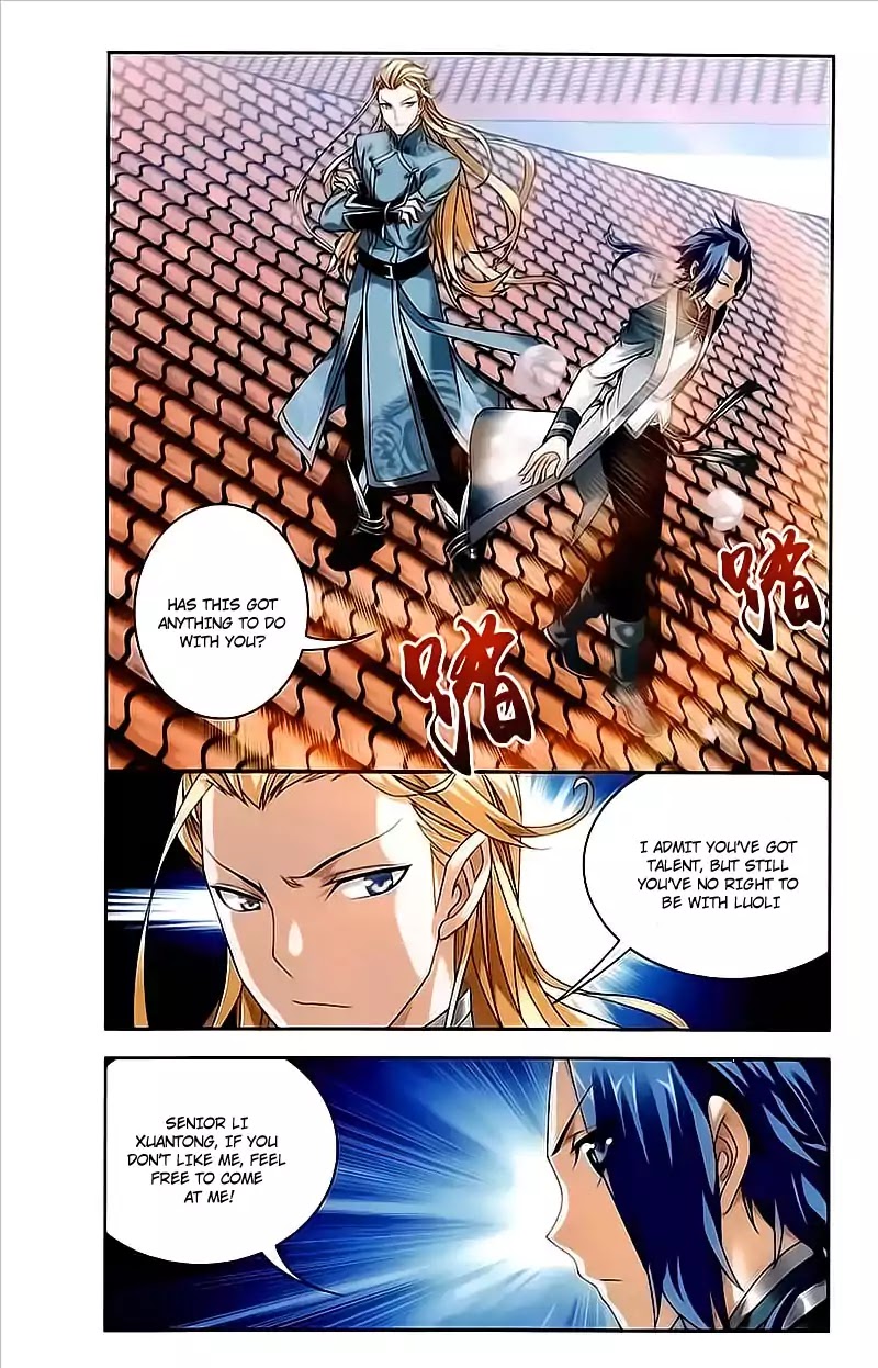 The Great Ruler Chapter 73 page 16 - Chapter 73: Number 1 New Student