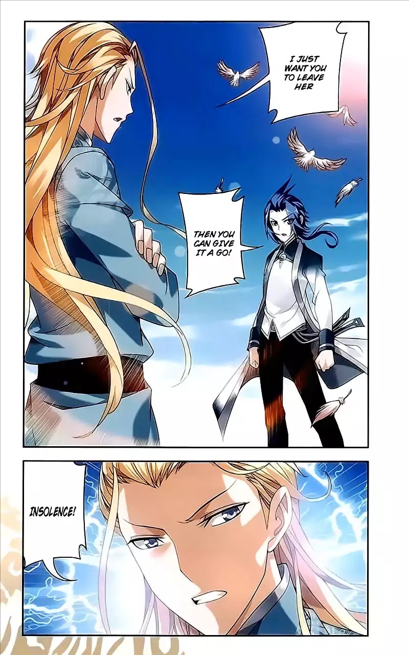 The Great Ruler Chapter 73 page 17 - Chapter 73: Number 1 New Student