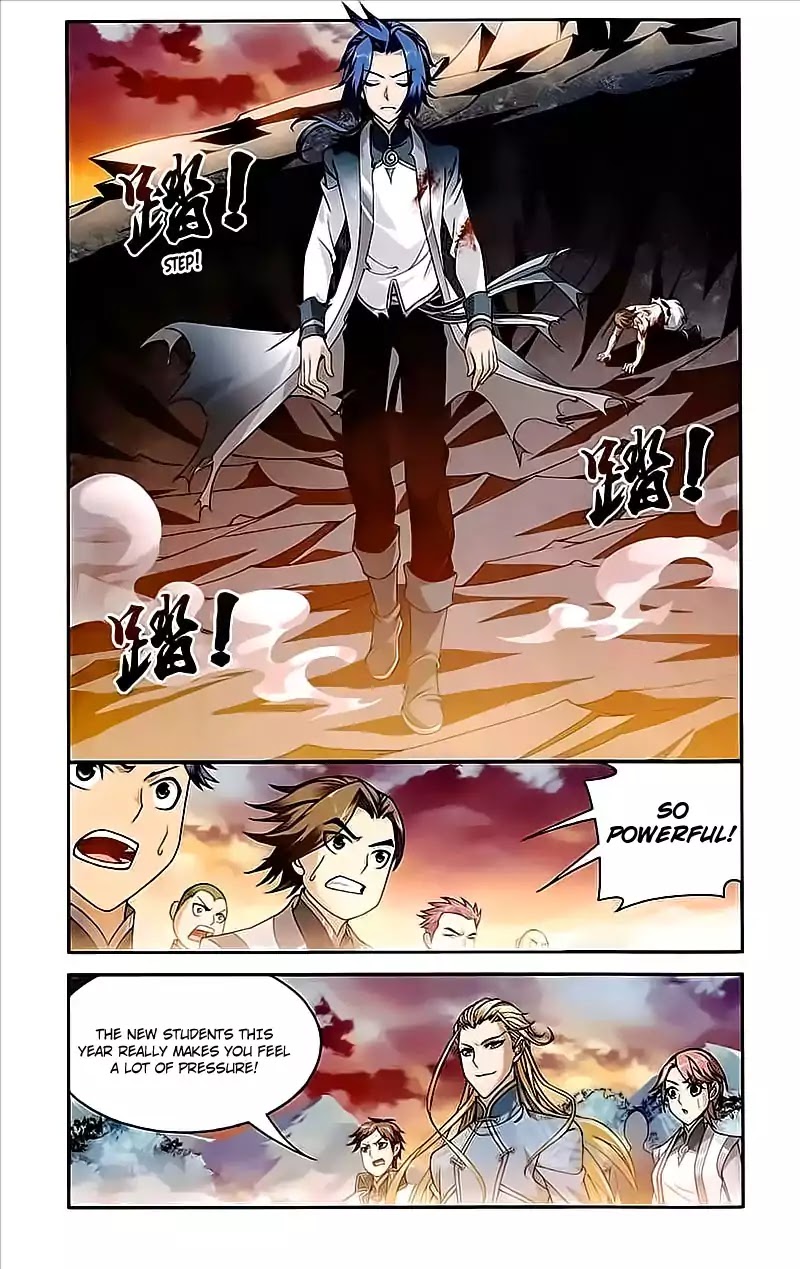 The Great Ruler Chapter 73 page 5 - Chapter 73: Number 1 New Student