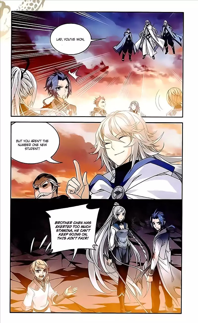 The Great Ruler Chapter 73 page 7 - Chapter 73: Number 1 New Student
