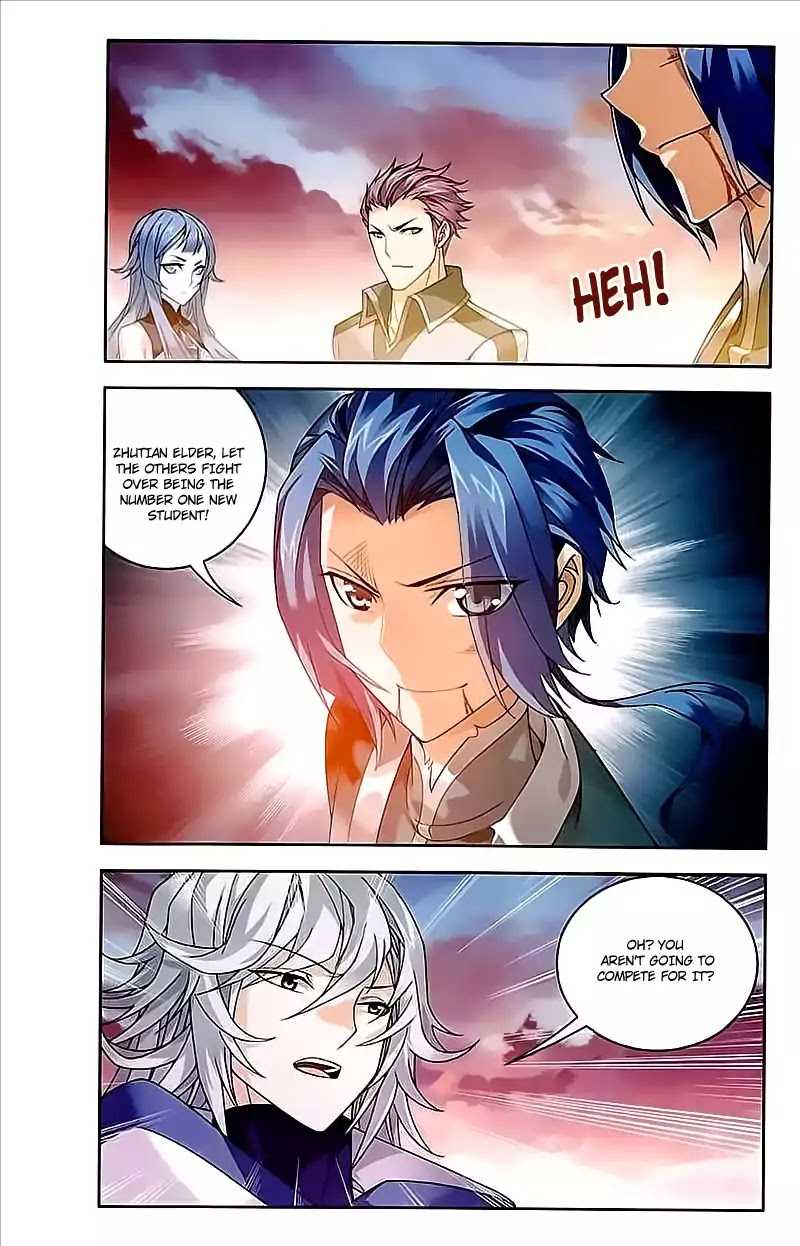The Great Ruler Chapter 73 page 8 - Chapter 73: Number 1 New Student