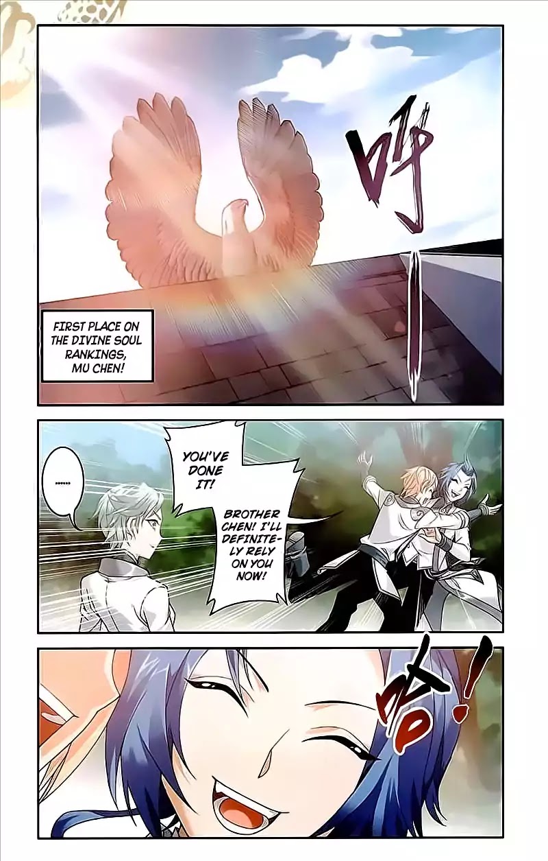 The Great Ruler Chapter 74 page 14 - Chapter 74: Divine Soul Ranking No: 1
