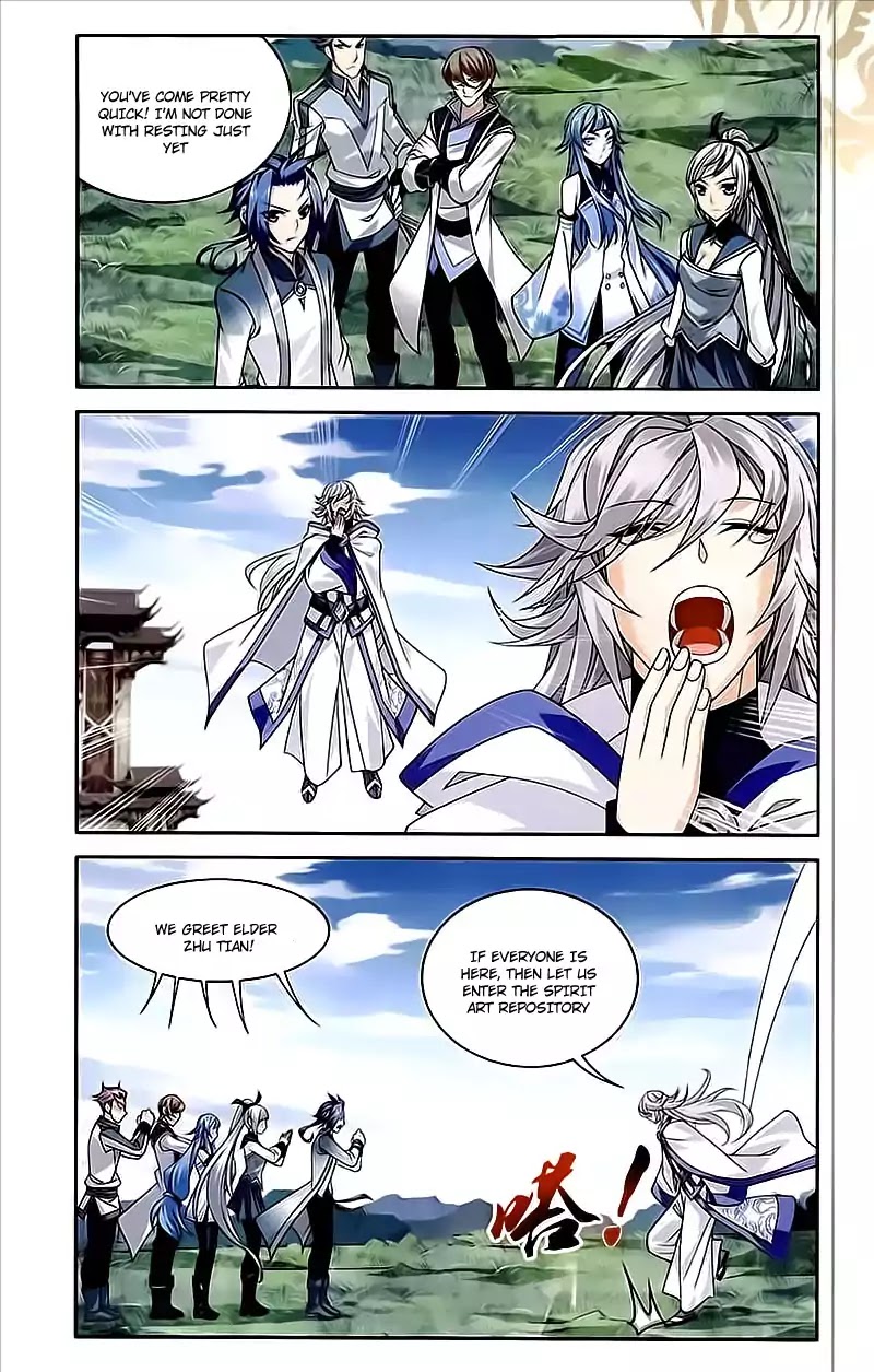 The Great Ruler Chapter 74 page 19 - Chapter 74: Divine Soul Ranking No: 1