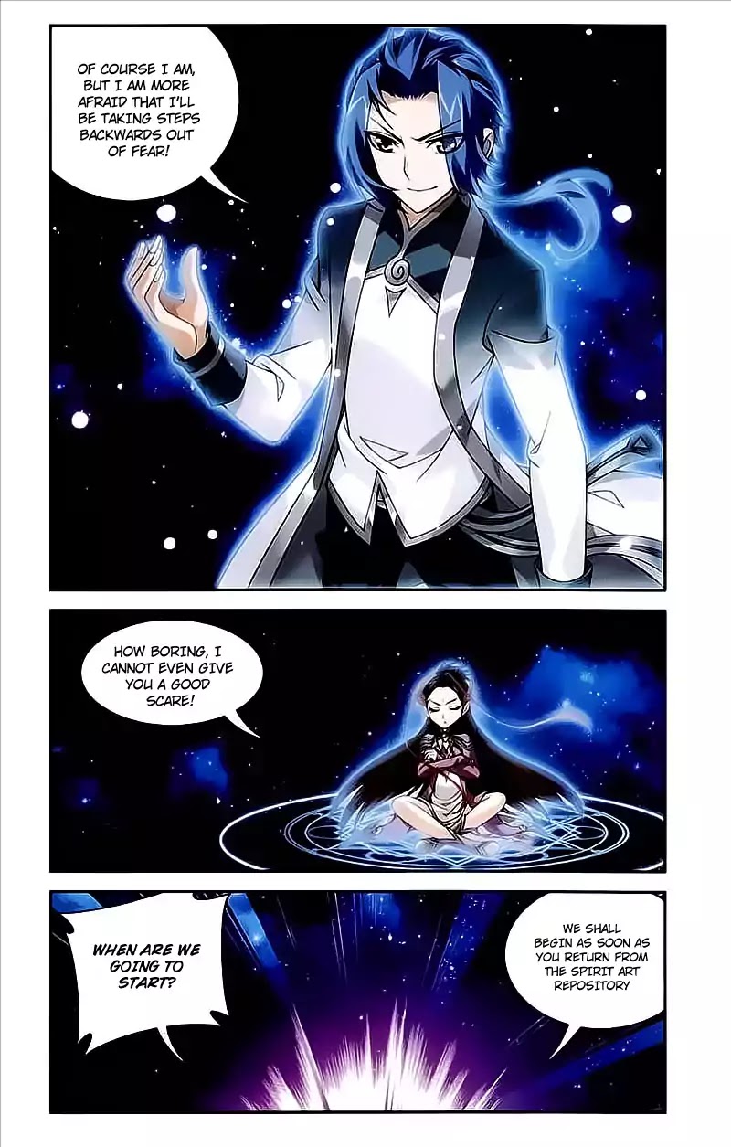 The Great Ruler Chapter 74 page 4 - Chapter 74: Divine Soul Ranking No: 1