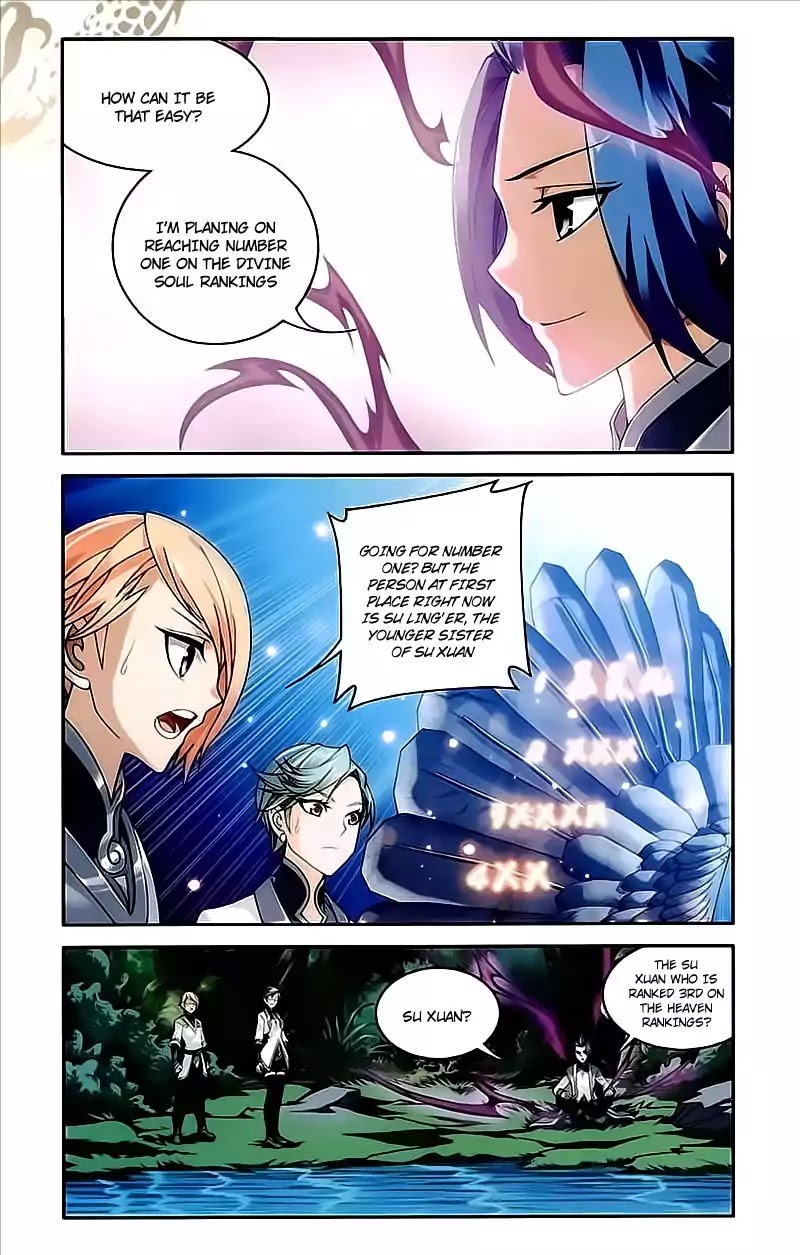 The Great Ruler Chapter 74 page 6 - Chapter 74: Divine Soul Ranking No: 1