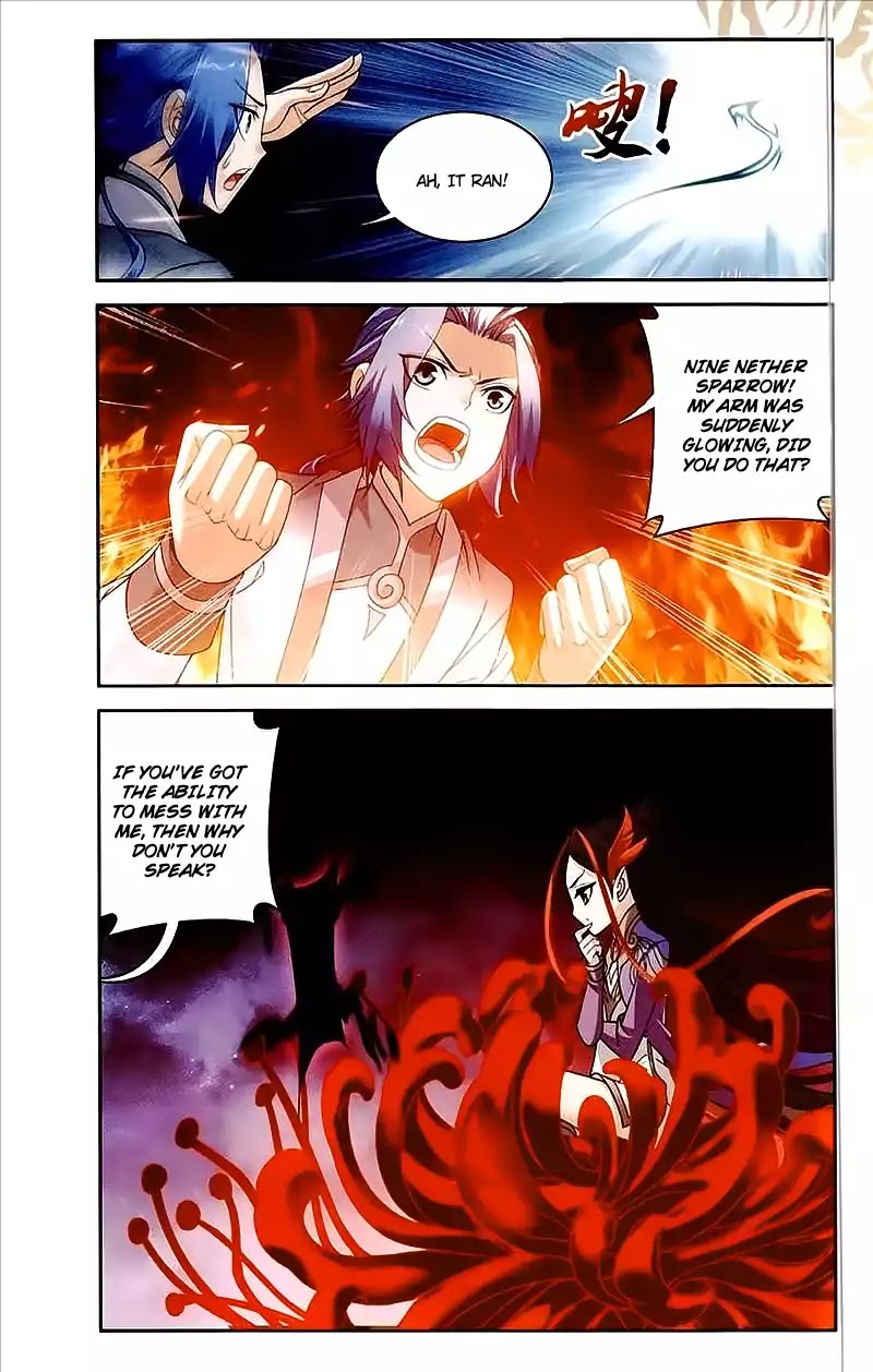 The Great Ruler Chapter 75 page 11 - Chapter 75: The Four Deity
