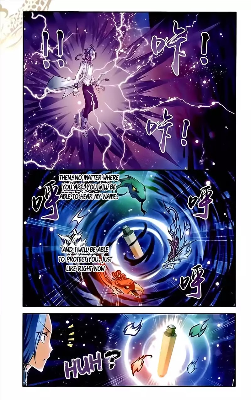 The Great Ruler Chapter 75 page 14 - Chapter 75: The Four Deity
