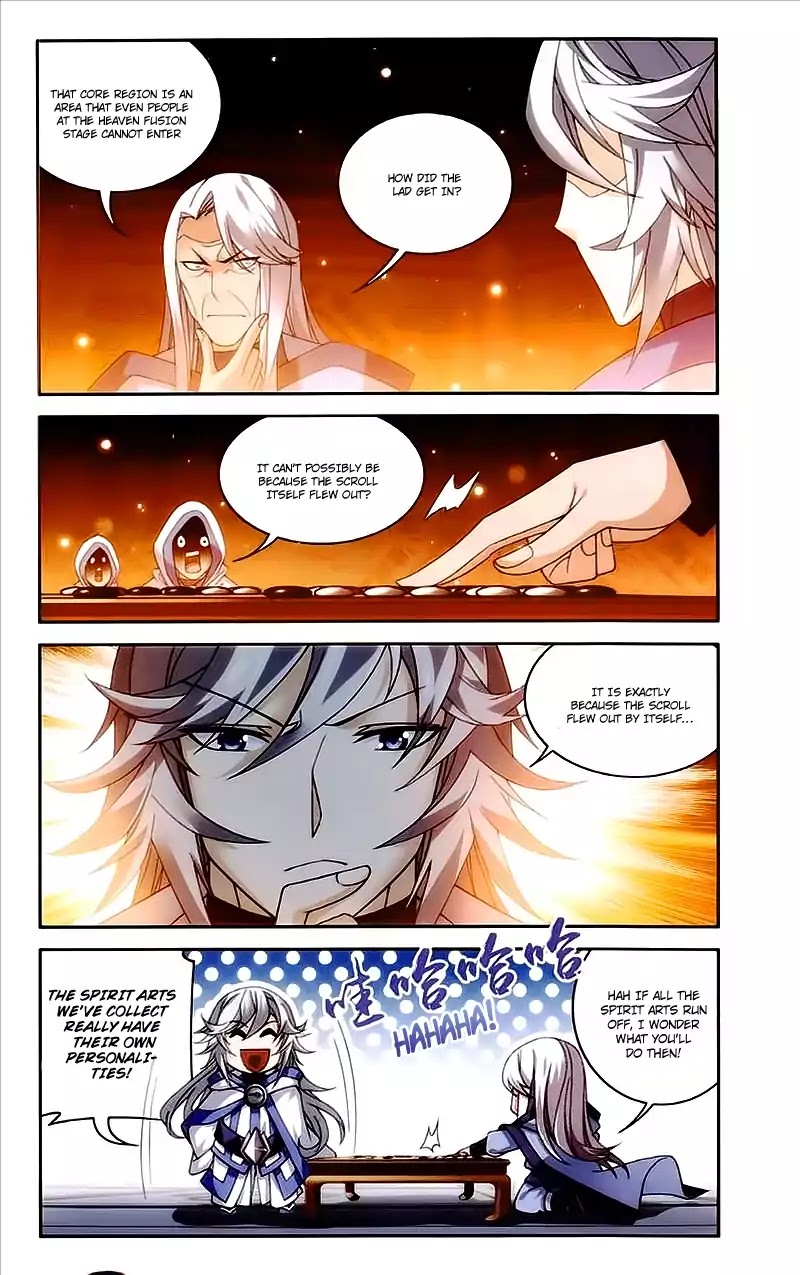 The Great Ruler Chapter 75 page 18 - Chapter 75: The Four Deity