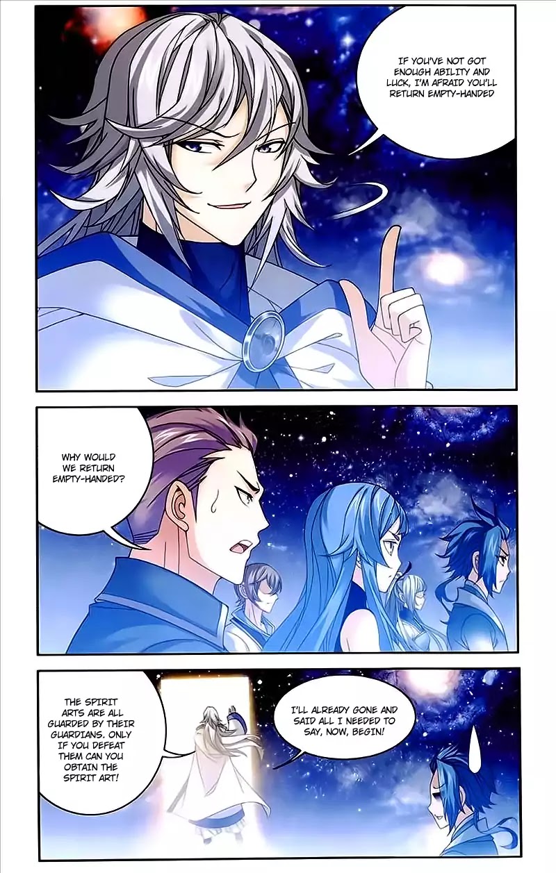 The Great Ruler Chapter 75 page 4 - Chapter 75: The Four Deity