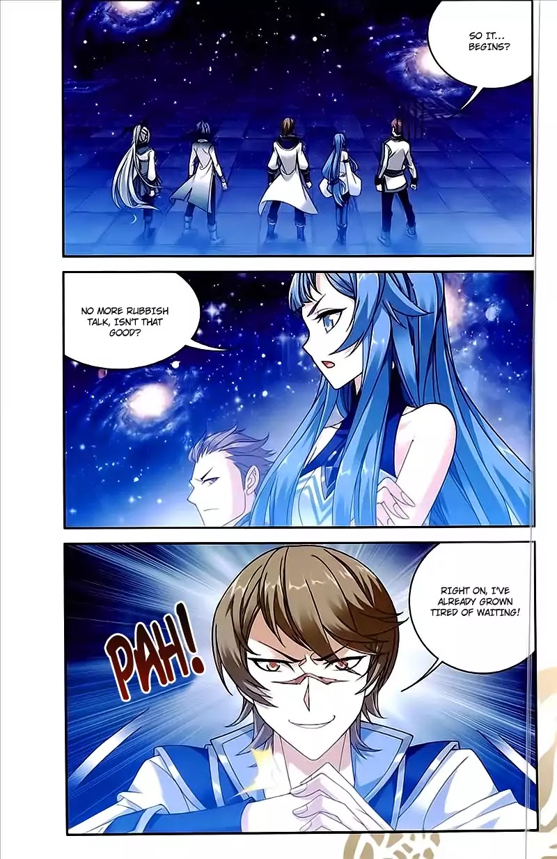 The Great Ruler Chapter 75 page 5 - Chapter 75: The Four Deity