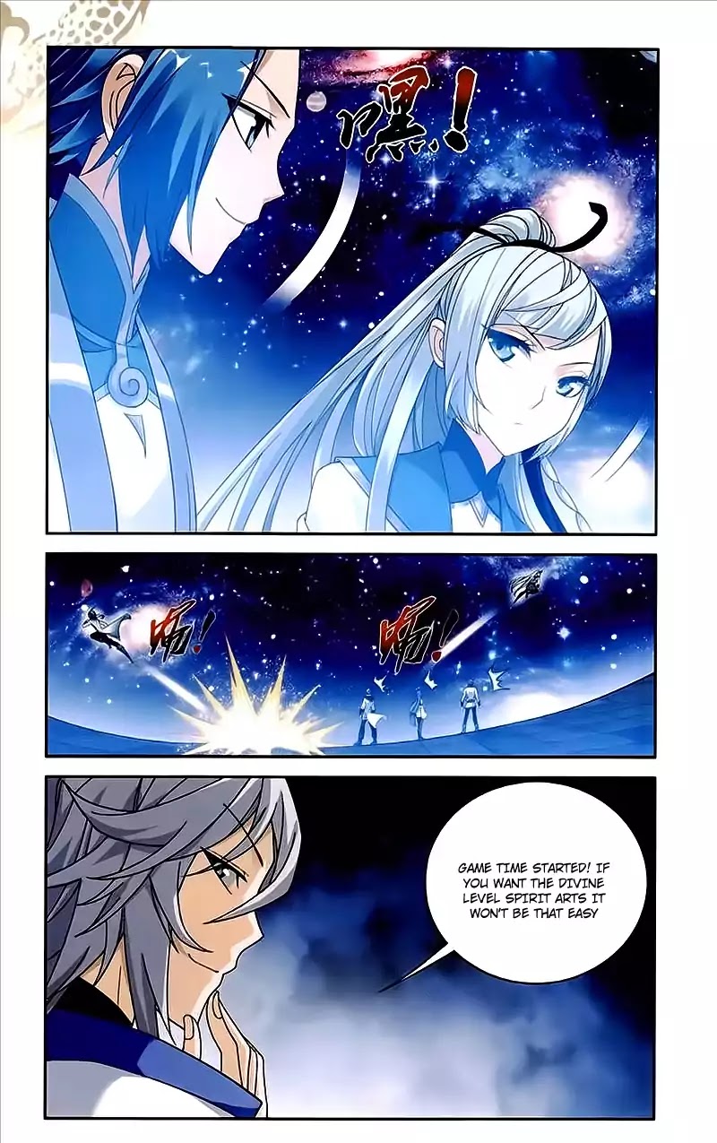 The Great Ruler Chapter 75 page 6 - Chapter 75: The Four Deity