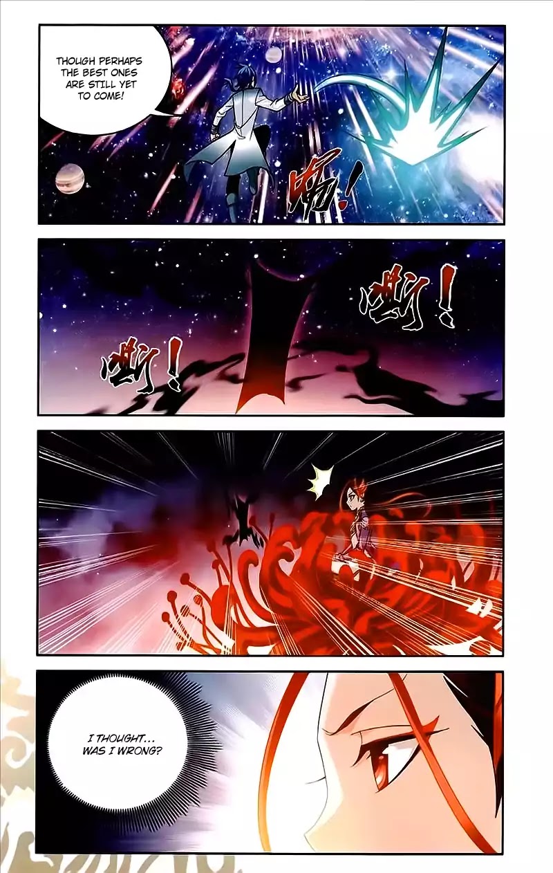 The Great Ruler Chapter 75 page 8 - Chapter 75: The Four Deity