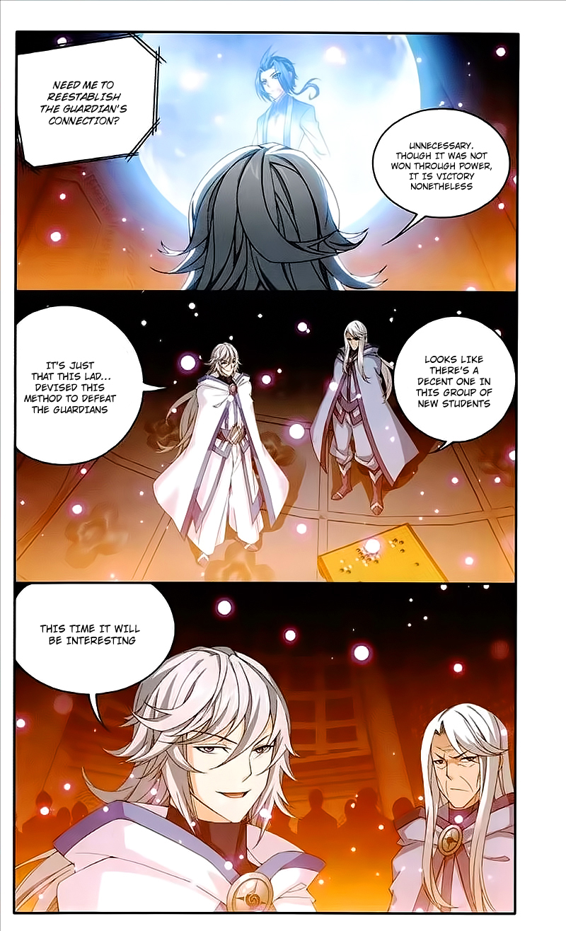 The Great Ruler Chapter 76 page 11 - Chapter 76: Divine Spirit Level Art