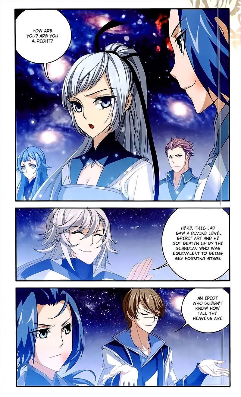The Great Ruler Chapter 76 page 15 - Chapter 76: Divine Spirit Level Art