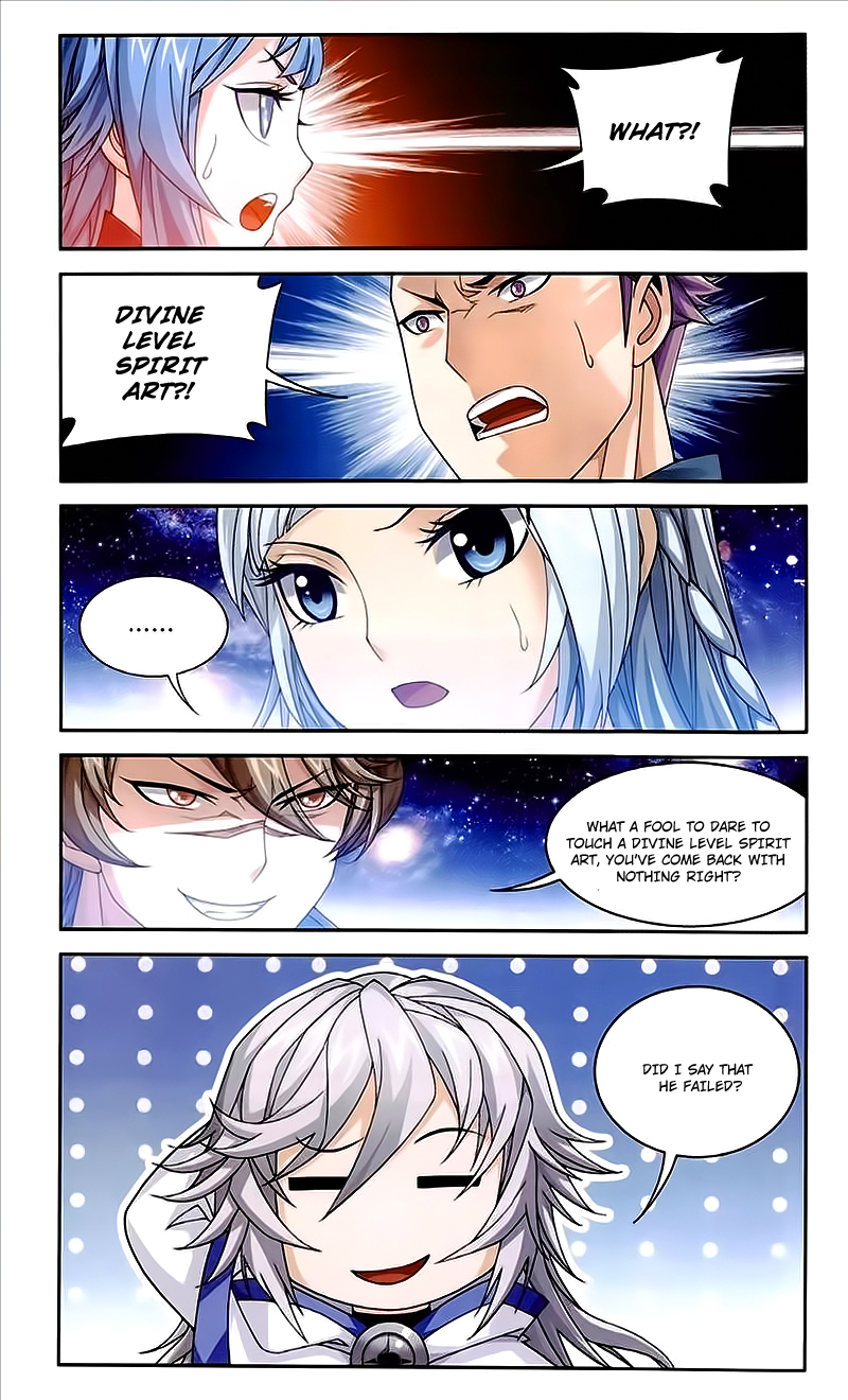 The Great Ruler Chapter 76 page 16 - Chapter 76: Divine Spirit Level Art