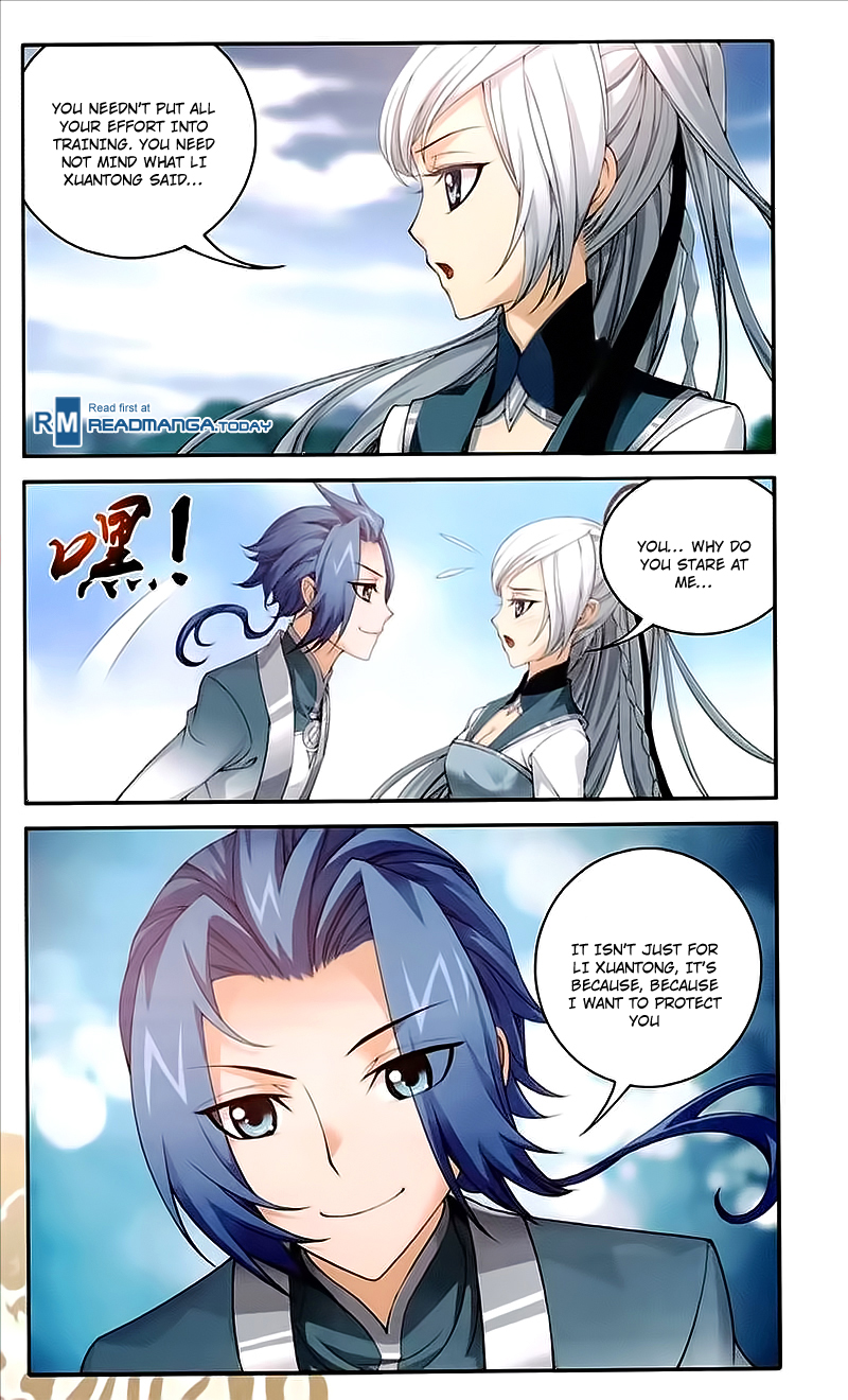 The Great Ruler Chapter 76 page 20 - Chapter 76: Divine Spirit Level Art