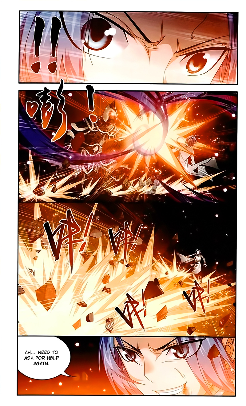 The Great Ruler Chapter 76 page 3 - Chapter 76: Divine Spirit Level Art
