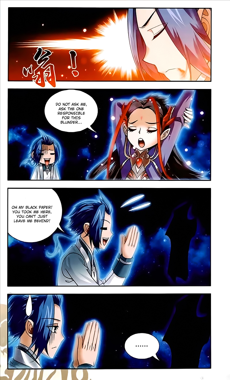 The Great Ruler Chapter 76 page 4 - Chapter 76: Divine Spirit Level Art