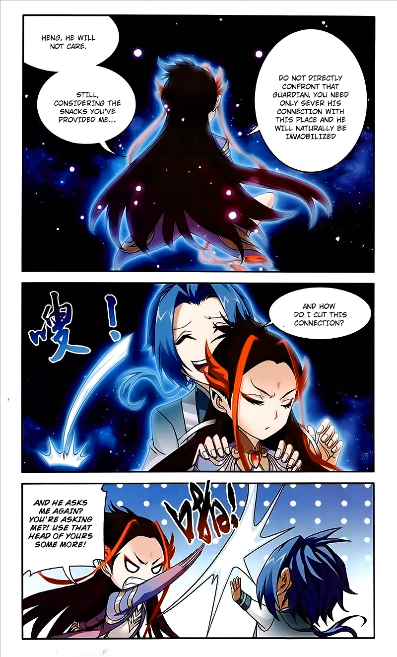 The Great Ruler Chapter 76 page 5 - Chapter 76: Divine Spirit Level Art