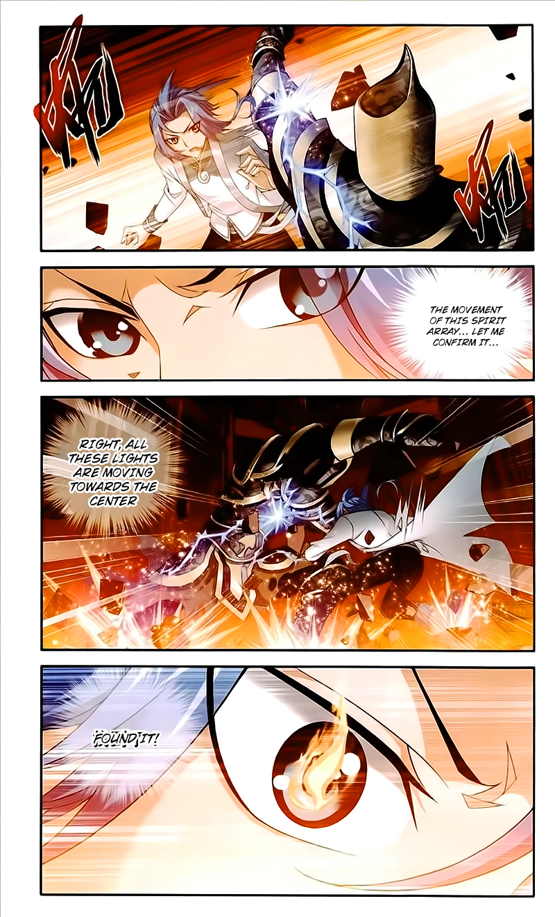 The Great Ruler Chapter 76 page 8 - Chapter 76: Divine Spirit Level Art