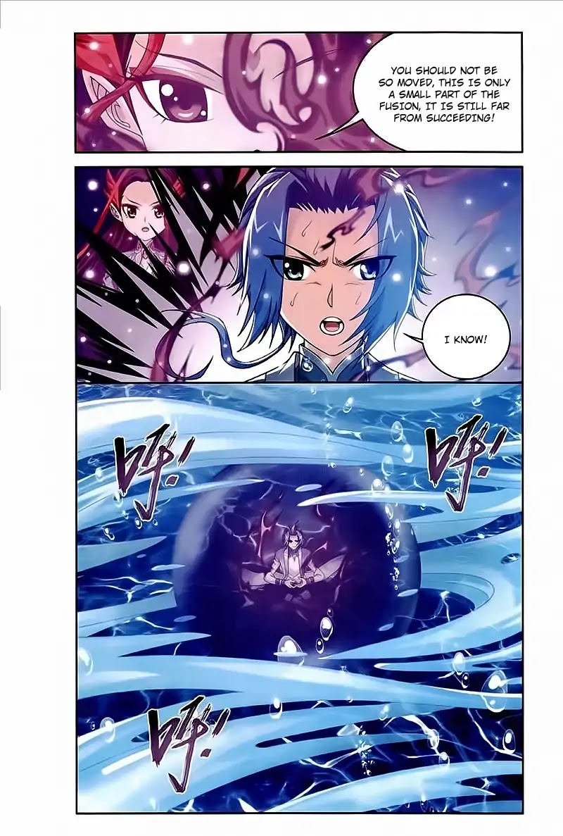 The Great Ruler Chapter 77 page 10 - Chapter 77: Fusion With The 9 Nethers Flame