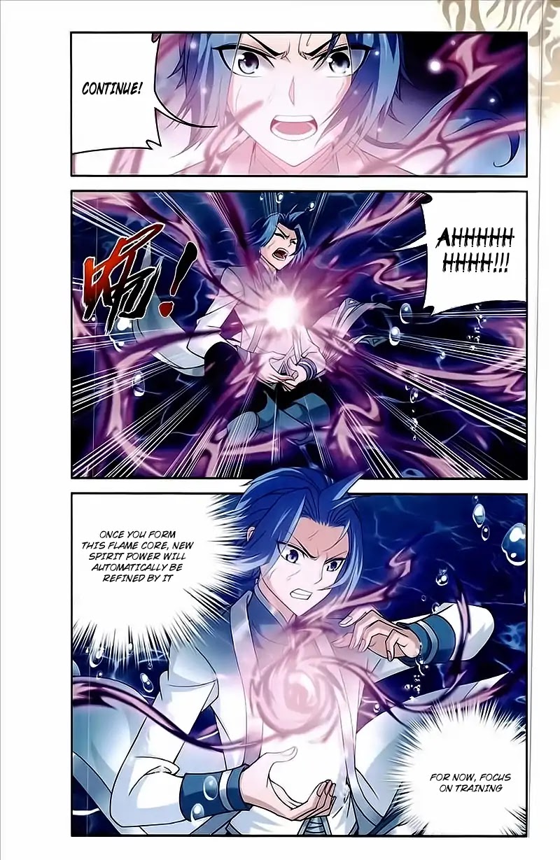 The Great Ruler Chapter 77 page 11 - Chapter 77: Fusion With The 9 Nethers Flame