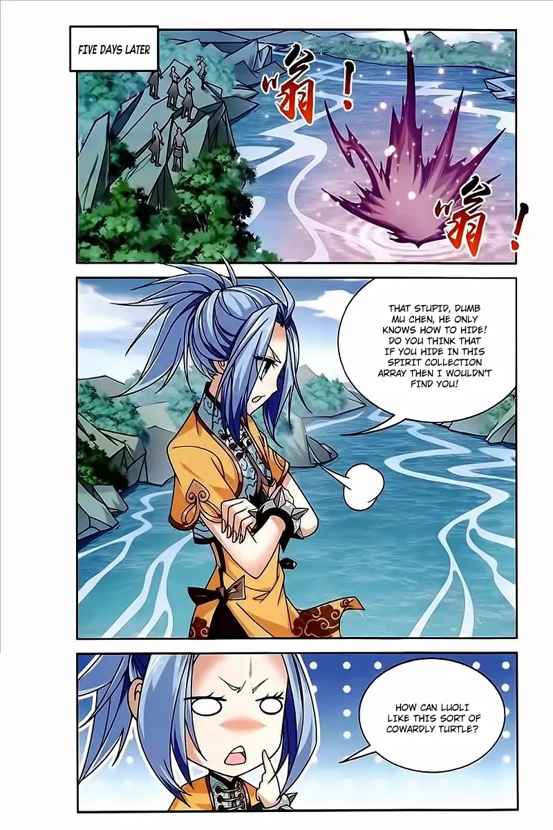 The Great Ruler Chapter 77 page 12 - Chapter 77: Fusion With The 9 Nethers Flame