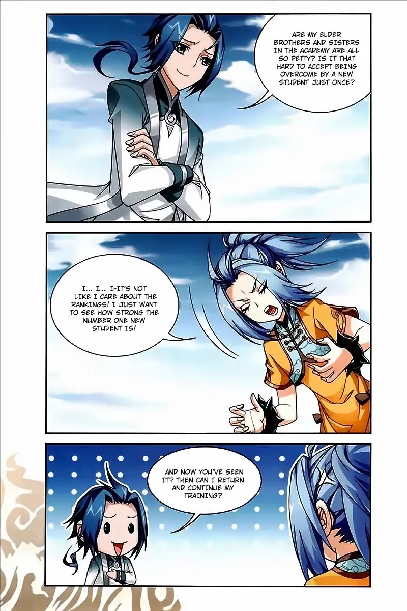 The Great Ruler Chapter 77 page 16 - Chapter 77: Fusion With The 9 Nethers Flame