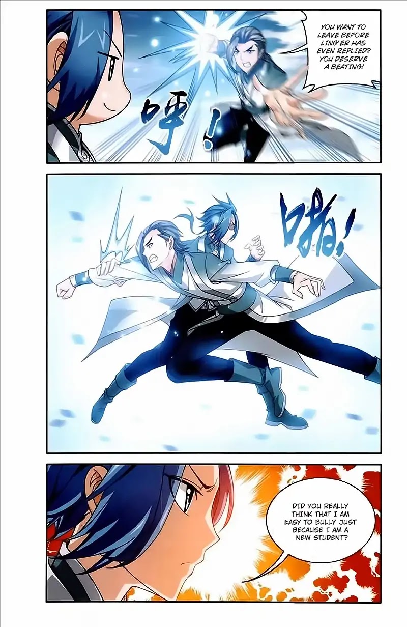 The Great Ruler Chapter 77 page 17 - Chapter 77: Fusion With The 9 Nethers Flame