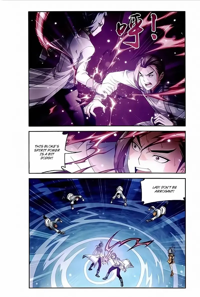 The Great Ruler Chapter 77 page 18 - Chapter 77: Fusion With The 9 Nethers Flame