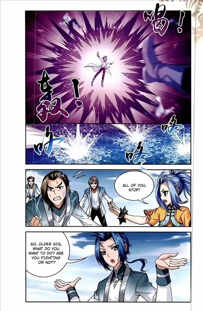 The Great Ruler Chapter 77 page 19 - Chapter 77: Fusion With The 9 Nethers Flame