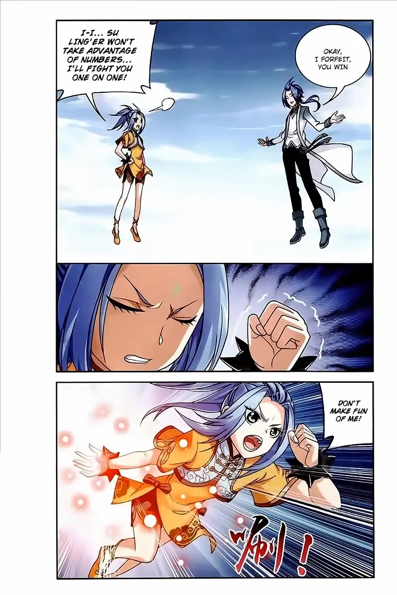 The Great Ruler Chapter 77 page 20 - Chapter 77: Fusion With The 9 Nethers Flame