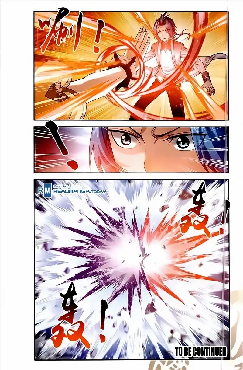 The Great Ruler Chapter 77 page 21 - Chapter 77: Fusion With The 9 Nethers Flame