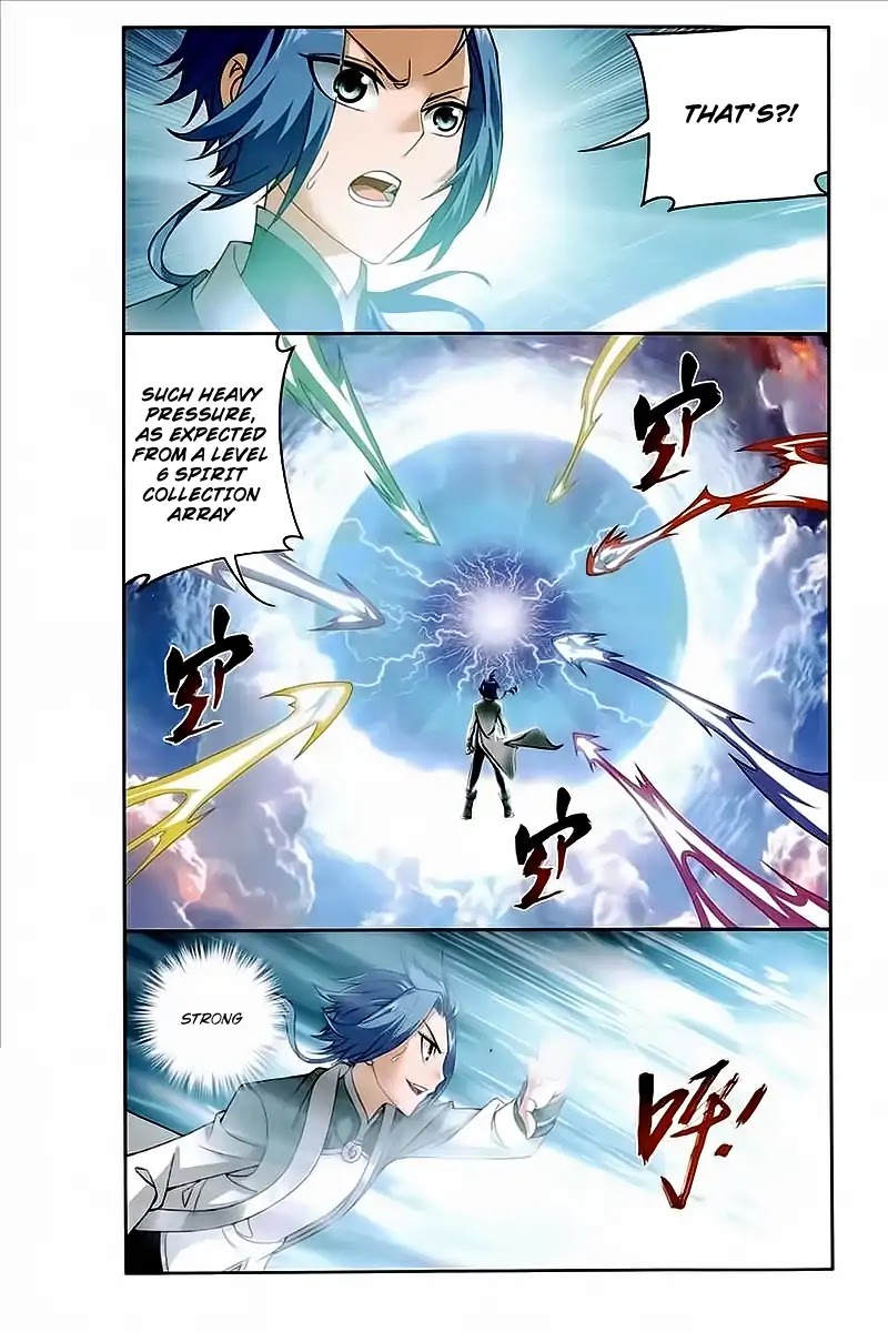 The Great Ruler Chapter 77 page 4 - Chapter 77: Fusion With The 9 Nethers Flame