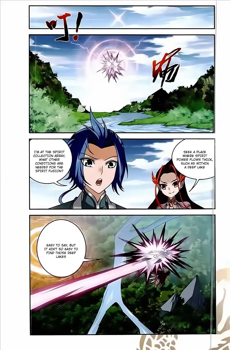 The Great Ruler Chapter 77 page 5 - Chapter 77: Fusion With The 9 Nethers Flame